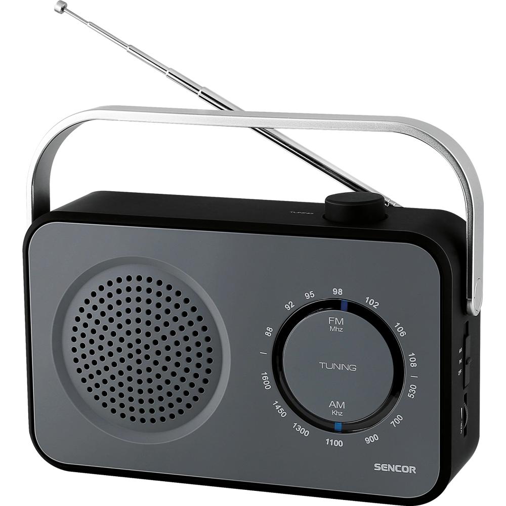 Φωτογραφία προϊόντος: CD98CDF8-BFCE-EF11-9A7B-C174DFB988E4 Portable FM / AM Radio Receiver Sencor SRD 2100 B