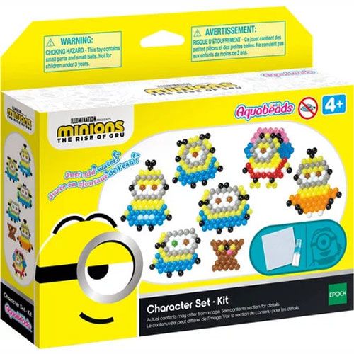 Φωτογραφία προϊόντος: Epoch Aquabeads Minions The Rise Of Gru Character Set (31605)