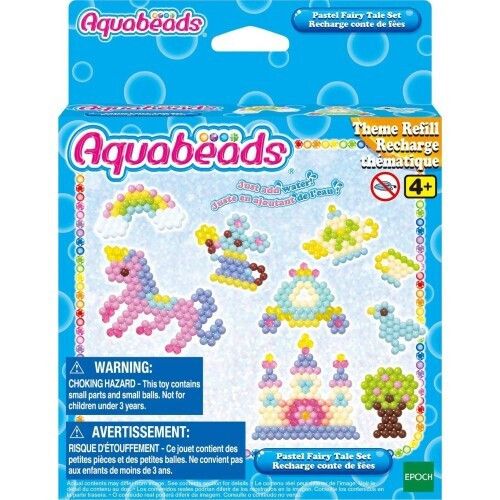 Φωτογραφία προϊόντος: Epoch Aquabeads Συμπληρωματικά Σέτ Με Χάντρες Σε Παστέλ Χρώματα (31506)
