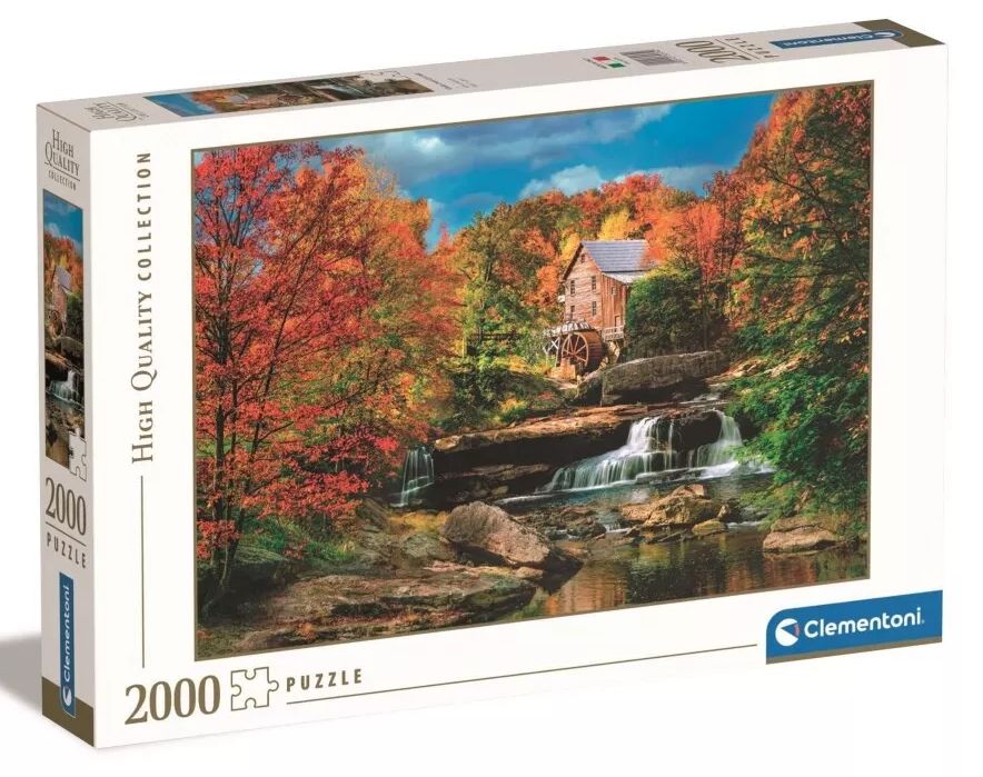 Φωτογραφία προϊόντος: Clementoni Παζλ High Quality 2000 Glade Greek Grist Mill (1220-32574)