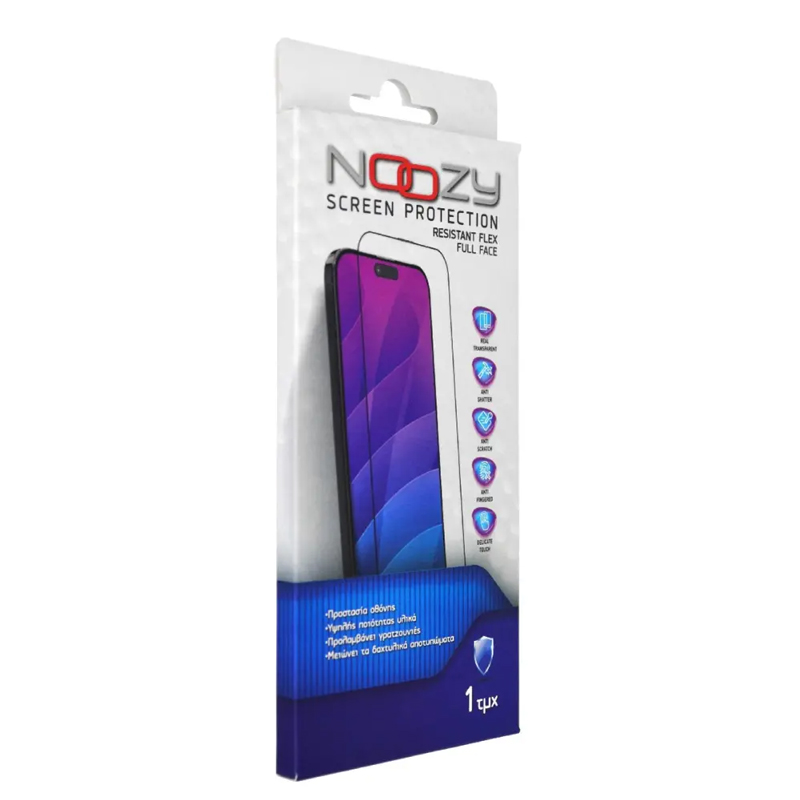 Φωτογραφία προϊόντος: 9FD2B904-77CE-EF11-9A7B-C174DFB988E4 Tempered Glass Noozy Full Face Resistant Flex 9H για Samsung SM-M156 Galaxy M15 5G