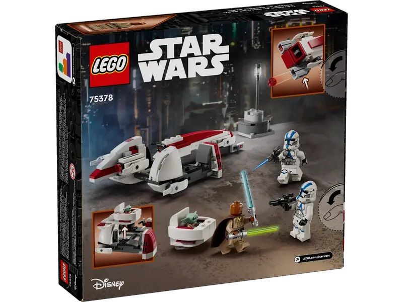 Φωτογραφία προϊόντος: LEGO Star Wars Barc Speeder Escape (75378)