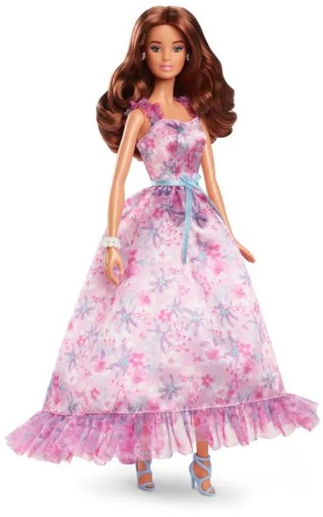 Φωτογραφία προϊόντος: Mattel Barbie Νέα Συλλεκτική Χαρούμενα Γενέθλια (HRM54)