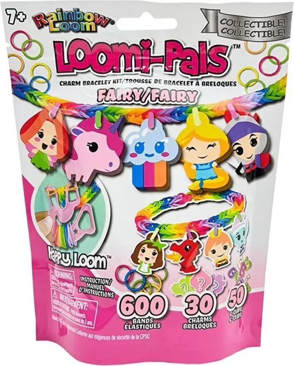 Φωτογραφία προϊόντος: Rainbow Loom Loomi-Pals Fairy Bracelet (A0056)