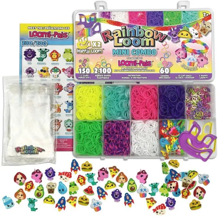 Φωτογραφία προϊόντος: Rainbow Loom Loomi-Pals Mini Combo Bracelet (R0093)