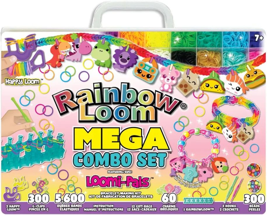Φωτογραφία προϊόντος: Rainbow Loom Loomi-Pals Mega Combo Bracelet (R0101)