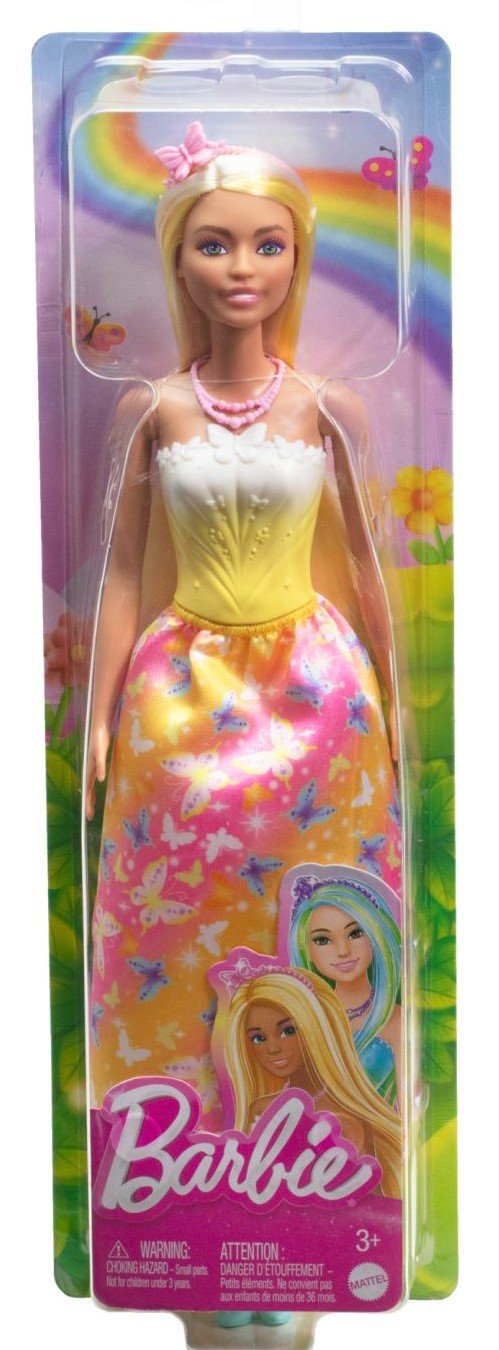 Φωτογραφία προϊόντος: Mattel Barbie Πριγκίπισσα Πορτοκαλί Ανταύγειες (HRR09)