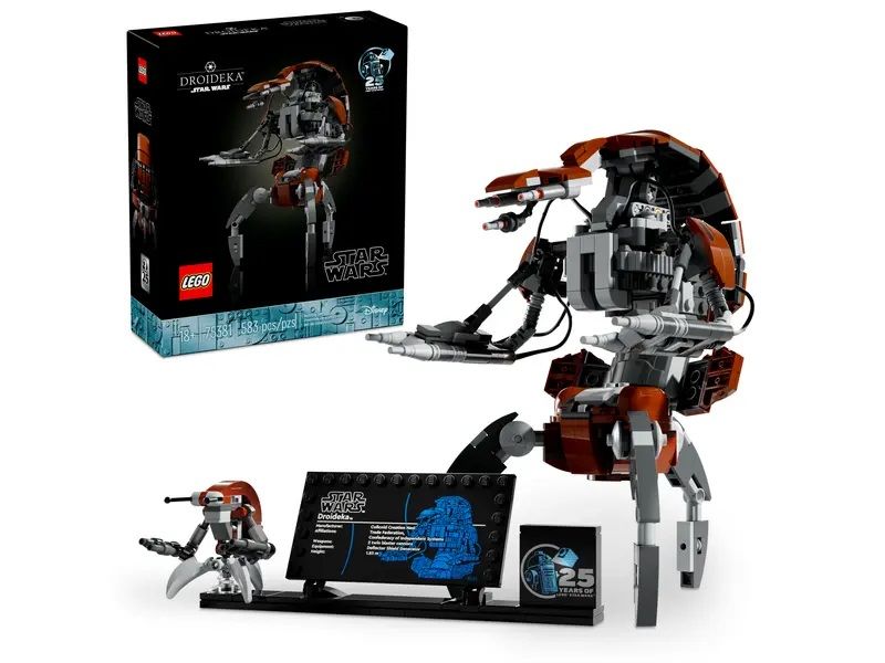Φωτογραφία προϊόντος: LEGO Star Wars Barc Droideka (75381)