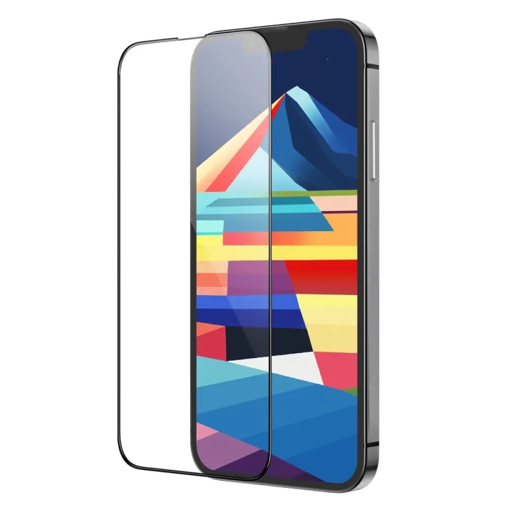 Φωτογραφία προϊόντος: 2ADD149A-D3CC-EF11-9A7B-C174DFB988E4 Tempered Glass Hoco G12 Full Screen HD 5D Large Arc για Apple iPhone 15 Plus