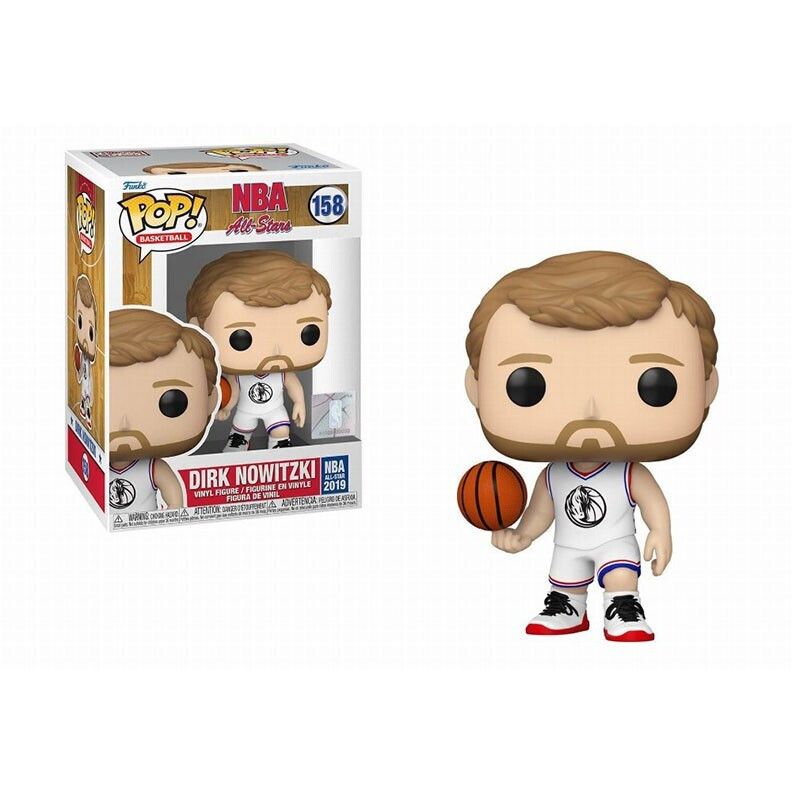 Φωτογραφία προϊόντος: Funko Pop! Basketball:NBA All Stars Dirk Nowitzki #158 (081671)