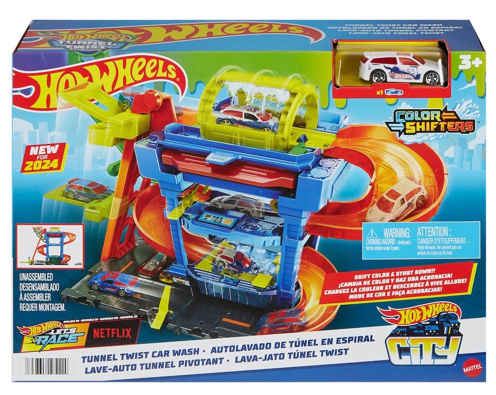Φωτογραφία προϊόντος: Mattel Hot Wheels Πλυντήριο (HTN80)