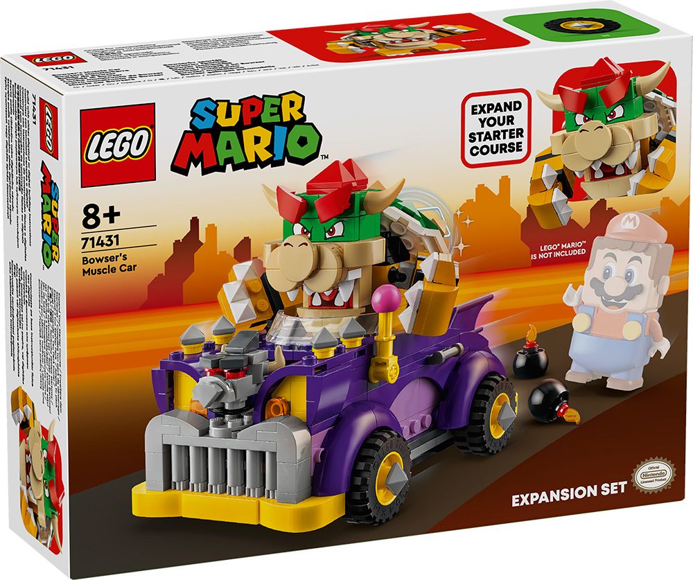 Φωτογραφία προϊόντος: LEGO Super Mario Browser's Muscle Car Expansion (71431)