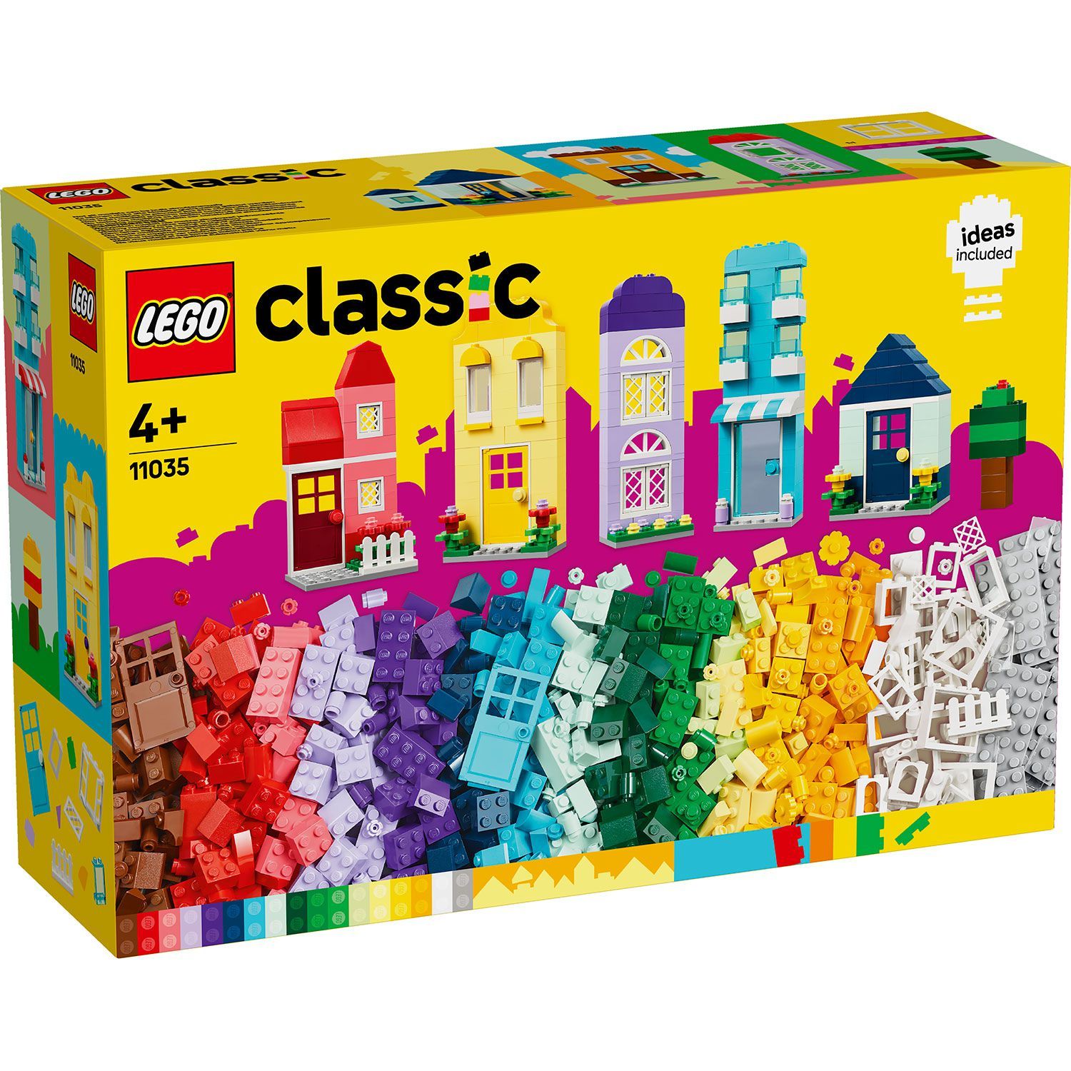 Φωτογραφία προϊόντος: LEGO Classic Creative Houses (11035)