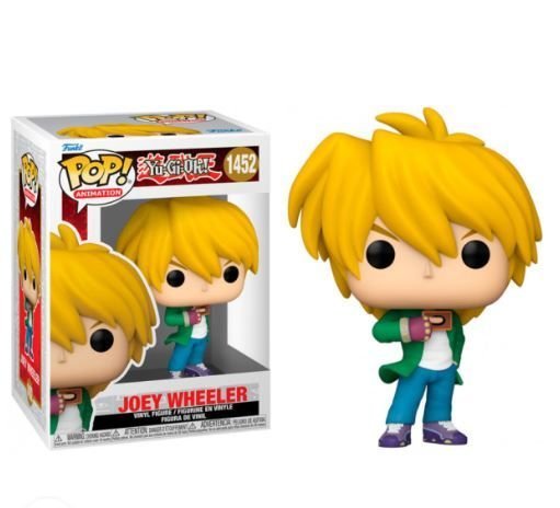 Φωτογραφία προϊόντος: Funko Pop! Animation : Yu-Gi-Oh Joey Wheeler #1458 (086536)