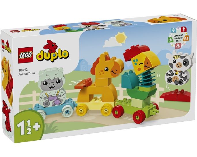 Φωτογραφία προϊόντος: LEGO Duplo Τρένο Με Ζώα (10412)