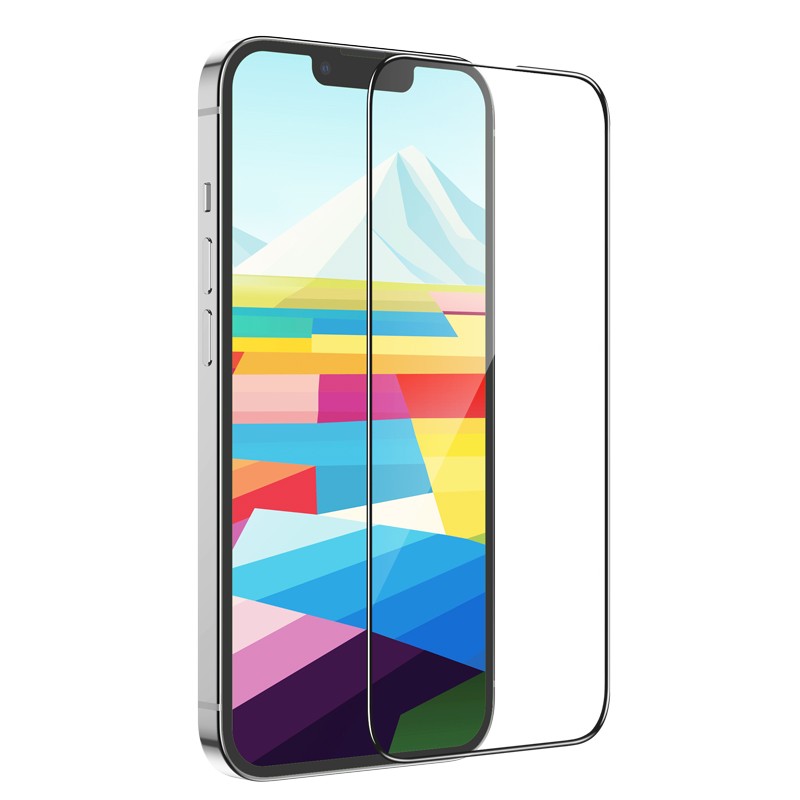 Φωτογραφία προϊόντος: 2ADD149A-D3CC-EF11-9A7B-C174DFB988E4 Tempered Glass Hoco G5 0.33mm Full Silk Screen HD 2.5D για Apple iPhone 15 Plus Μαύρο Σετ 10 τμχ.