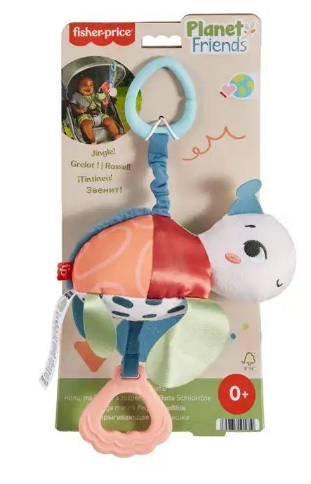 Φωτογραφία προϊόντος: Fisher Price Χελωνάκι Καροτσιού (HKD62)