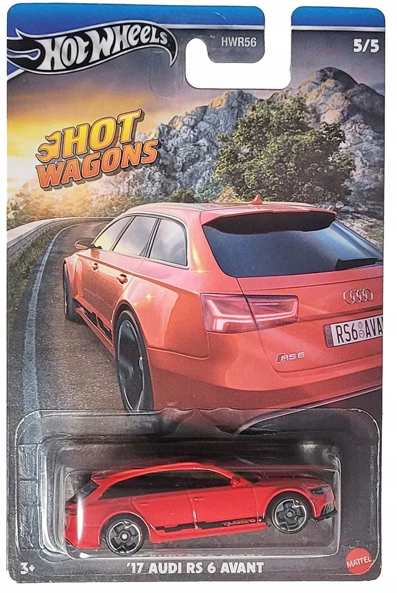 Φωτογραφία προϊόντος: Mattel Hot Wheels Αυτοκινητάκια Hot Wagons (HWR56)