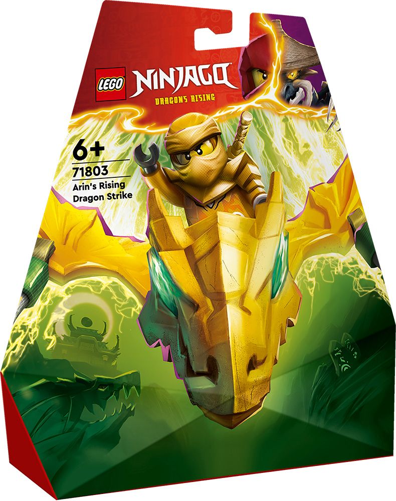 Φωτογραφία προϊόντος: LEGO Ninjago Επίθεση Ανερχόμενου Δράκου Τoυ Άριν (71803)