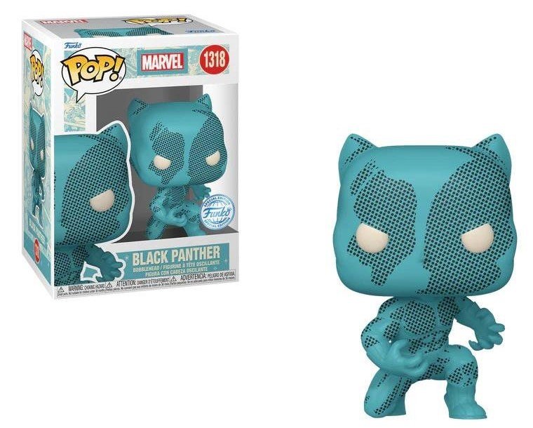 Φωτογραφία προϊόντος: Funko Pop! Marvel: Retro Reimagined - Black Panther #1318 (084436)