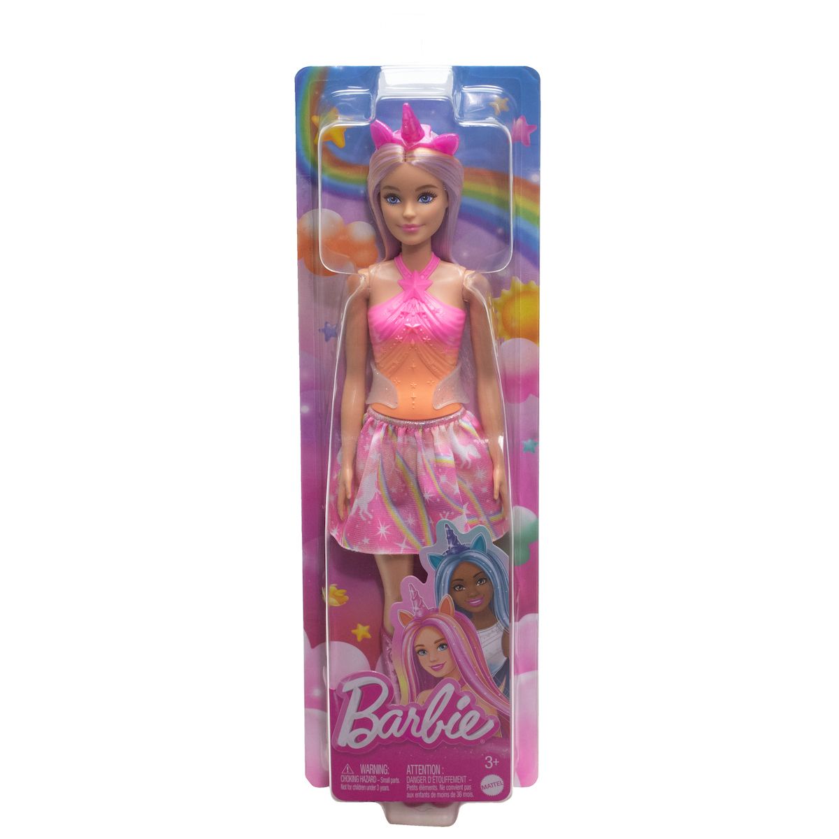 Φωτογραφία προϊόντος: Mattel Barbie Πριγκίπισσα Μονόκερος (HRR13)