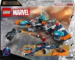 Φωτογραφία προϊόντος: LEGO Super Rocket's Warbird Vs Ronan (76278)