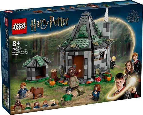 Φωτογραφία προϊόντος: LEGO Harry Potter Η Καλύβα Του Χάγκριτ Μια Αναπάντεχη Επίσκεψη (76428)