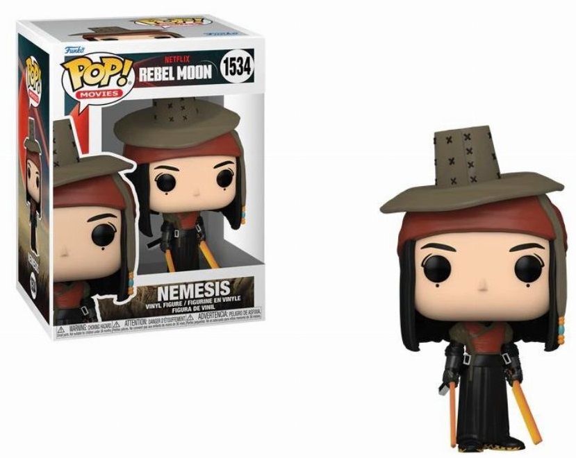 Φωτογραφία προϊόντος: Funko Pop! Funko Pop Movies: Rebel Moon-Nemesis #1434 (088490)