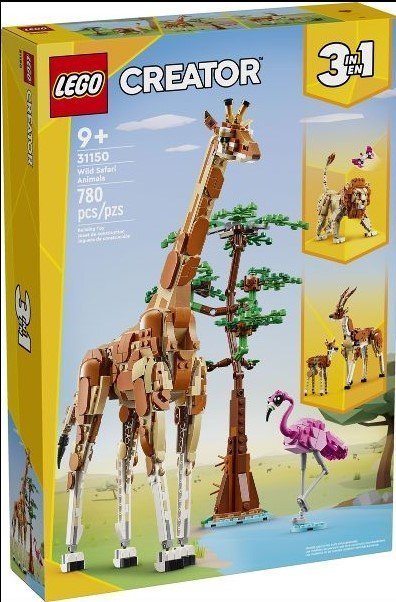 Φωτογραφία προϊόντος: LEGO Creator Wild Safari Animals (31150)