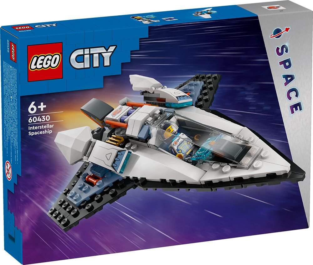 Φωτογραφία προϊόντος: LEGO City Διαστρικό Διαστημόπλοιο (60430)