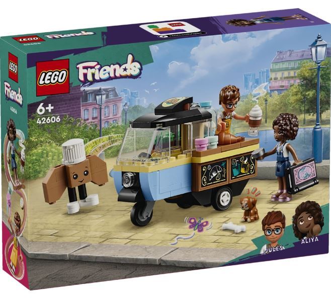 Φωτογραφία προϊόντος: LEGO Friends Κινητή Καντίνα-Αρτοποιείο (42606)