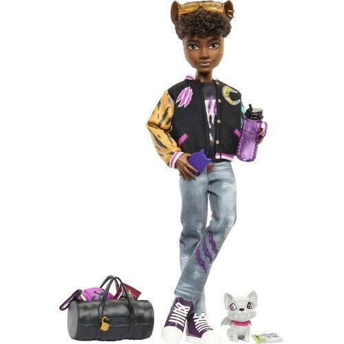 Φωτογραφία προϊόντος: Mattel Monster High Clawd Wolf (HNF65)