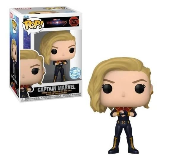 Φωτογραφία προϊόντος: Funko Pop! Funko Pop The Marvels: Captain Marvel (Special Edition) #1257 (084114)