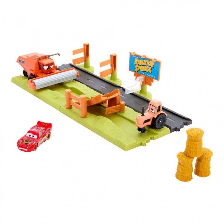Φωτογραφία προϊόντος: Mattel Cars Διαφυγή Από Τον Φρανκ (HRX48)