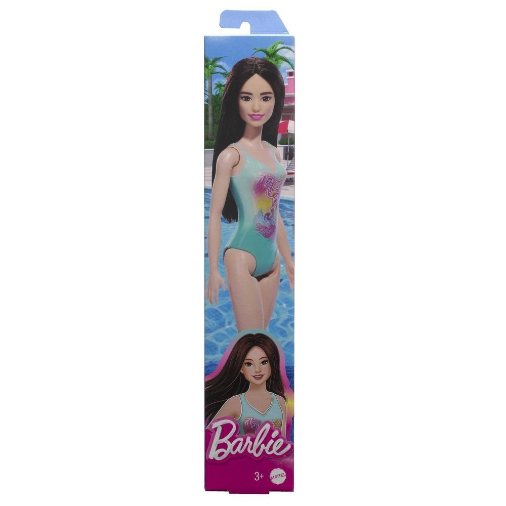 Φωτογραφία προϊόντος: Mattel Barbie Beach Water Play με Τυρκουάζ Μαγιώ (HPV22)