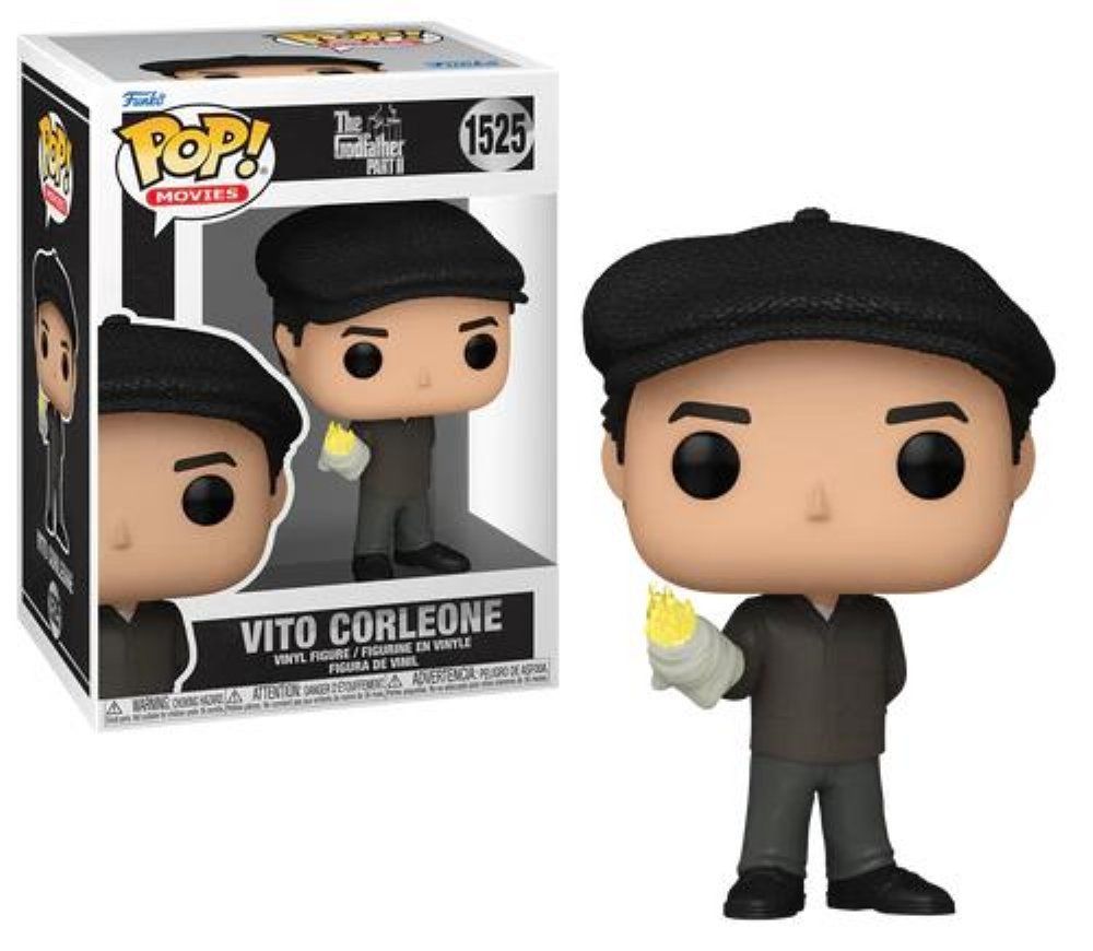 Φωτογραφία προϊόντος: Funko Pop! Movies: The Godfather Part II- Vito Corleone #1525 (091770)