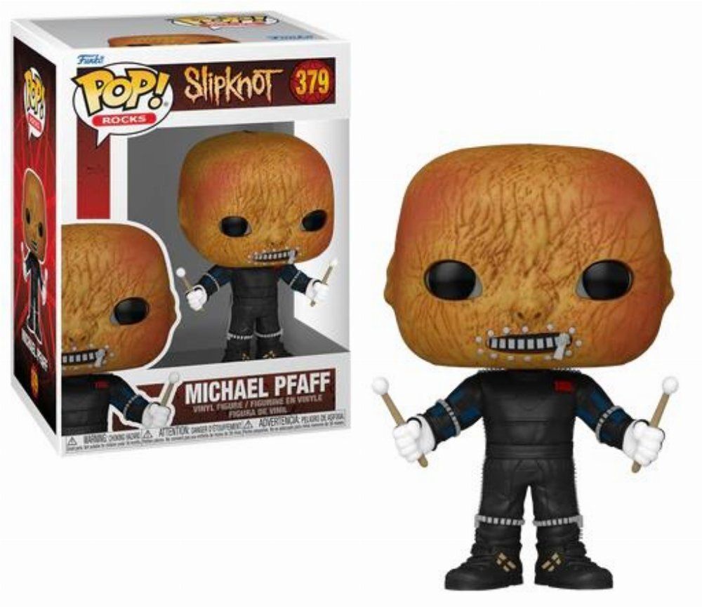 Φωτογραφία προϊόντος: Funko Pop! Funko Pop Rocks: Slipknot- Michael Pfaff #379 (080963)