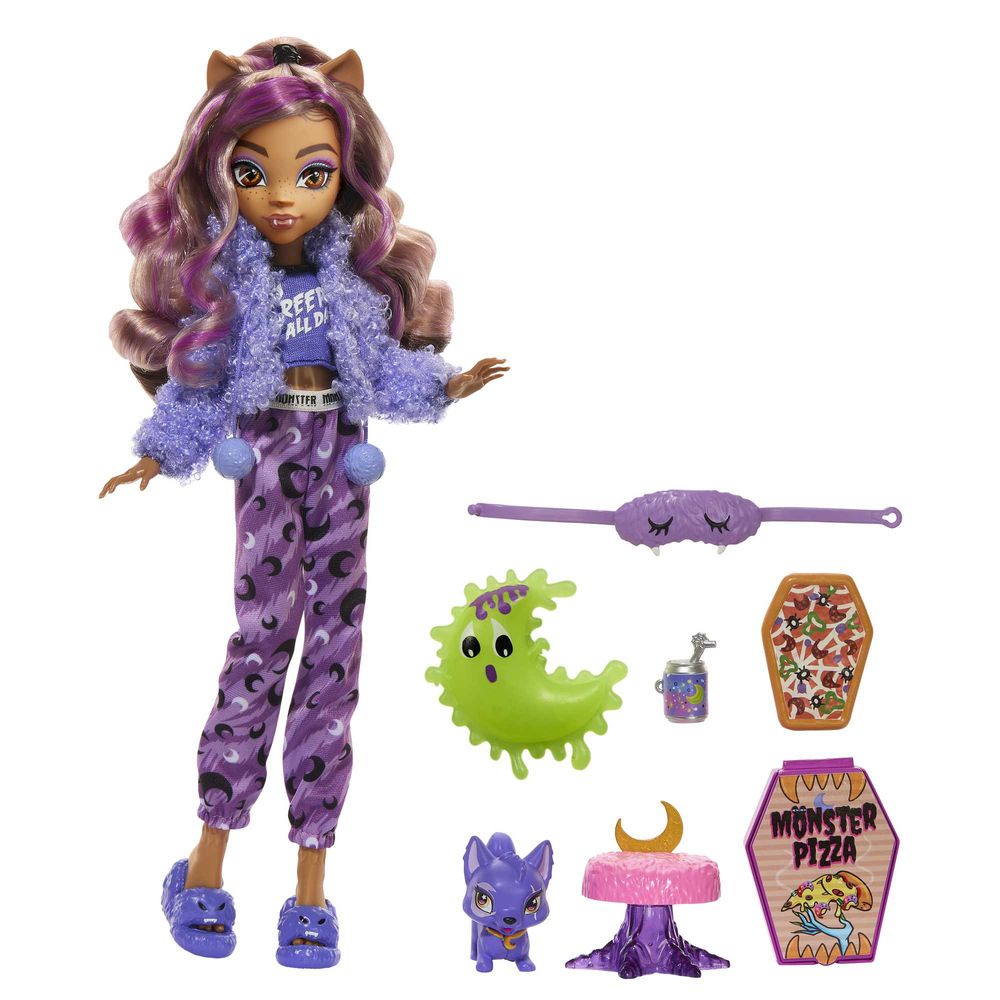 Φωτογραφία προϊόντος: Mattel Monster High Creepover Clawdeen (HKY67)
