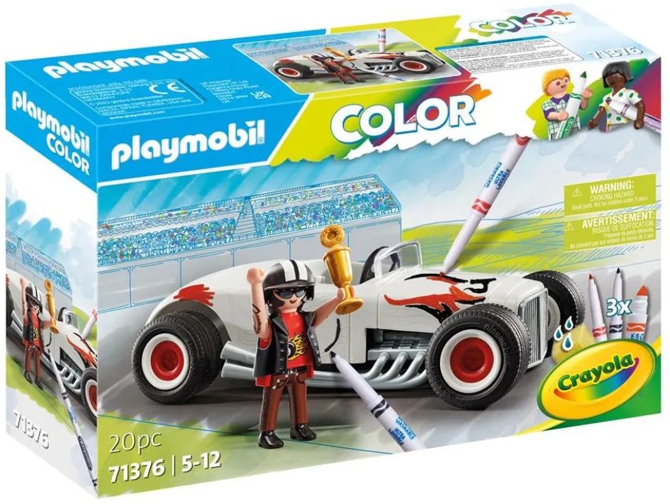 Φωτογραφία προϊόντος: Playmobil Color Vintage Αυτοκίνητο Με Οδηγό (71376)