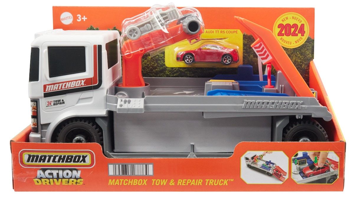 Φωτογραφία προϊόντος: Matchbox Όχημα Οδικής Βοήθειας (HRY43)