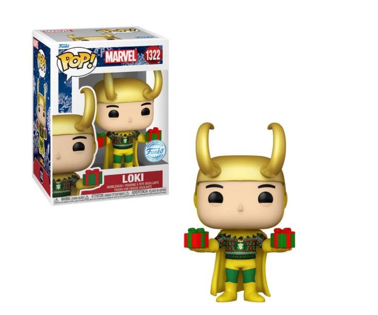 Φωτογραφία προϊόντος: Funko Pop! Funko Pop Marvel: Loki #1322 (087750)