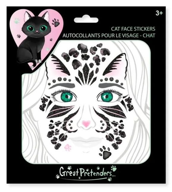 Φωτογραφία προϊόντος: Great Pretenders Αυτοκόλλητα Black Cat (87612)