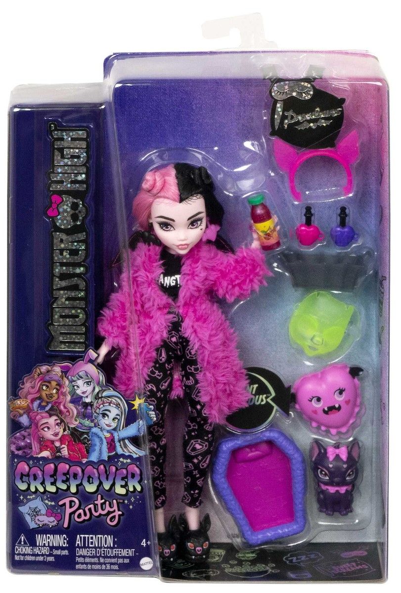 Φωτογραφία προϊόντος: Mattel Monster High Creepover Draculaura (HKY66)