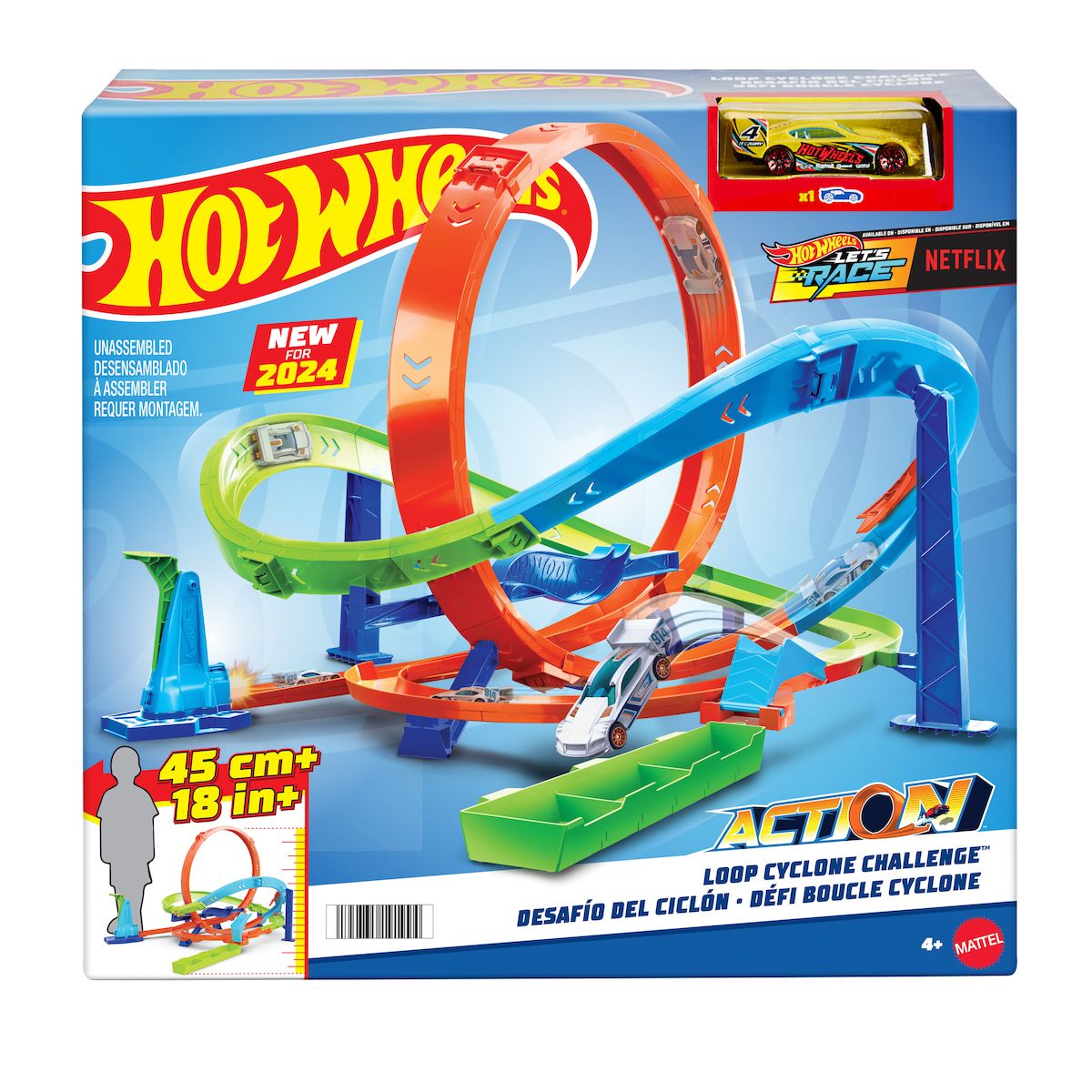 Φωτογραφία προϊόντος: Mattel Hot Wheels Σούπερ Extreme Λουπ (HTK16)