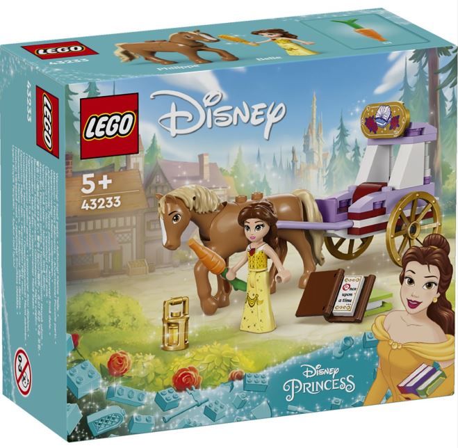 Φωτογραφία προϊόντος: LEGO Disney Belle's Storytime Horse Carriage (43233)
