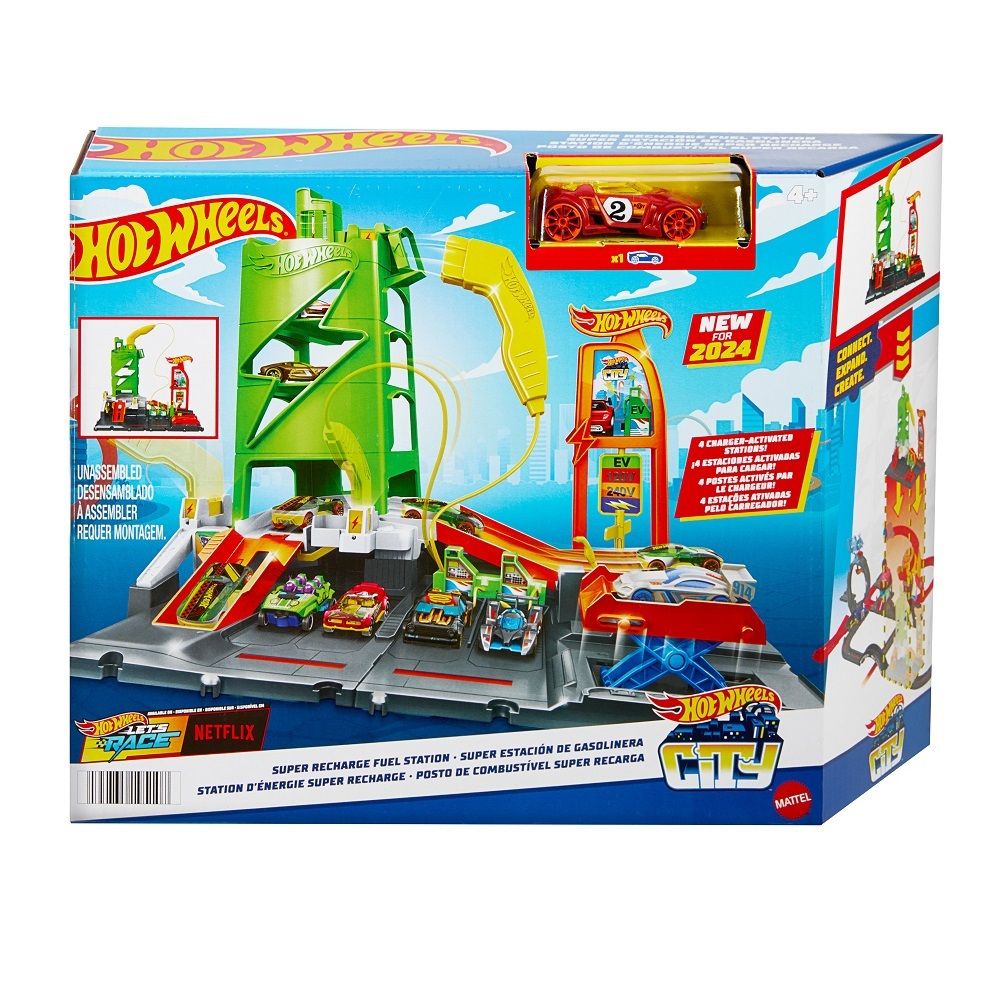 Φωτογραφία προϊόντος: Mattel Hot Wheels City Πίστα Σταθμός Καυσίμων (HTN79)