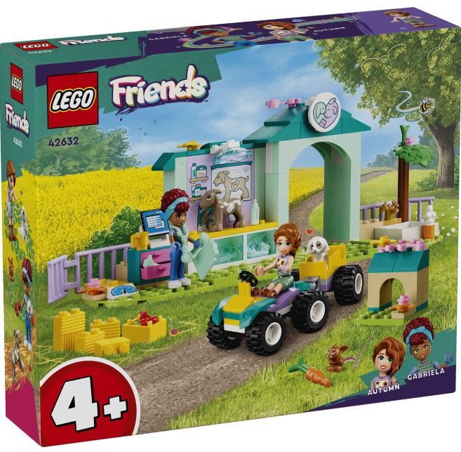 Φωτογραφία προϊόντος: LEGO Friends Farm Animal Vet Clinic (42632)