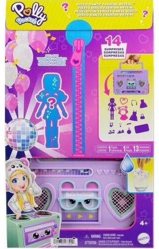 Φωτογραφία προϊόντος: Mattel Polly Pocket Disco Fashion Reveal (HRD65)