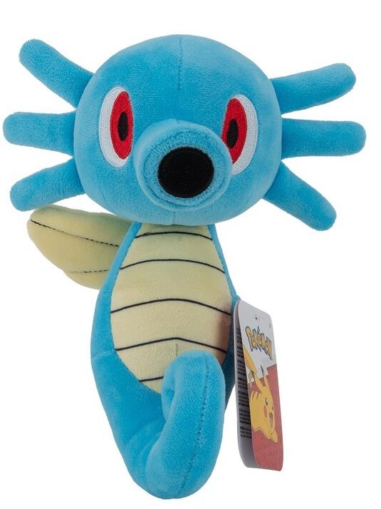 Φωτογραφία προϊόντος: Pokemon Λούτρινο 20εκ Horsea (JW095217-W16-3)