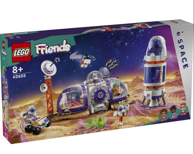 Φωτογραφία προϊόντος: LEGO Friends Space Διαστημική Βάση Και Πύραυλος Στον Άρη (42605)